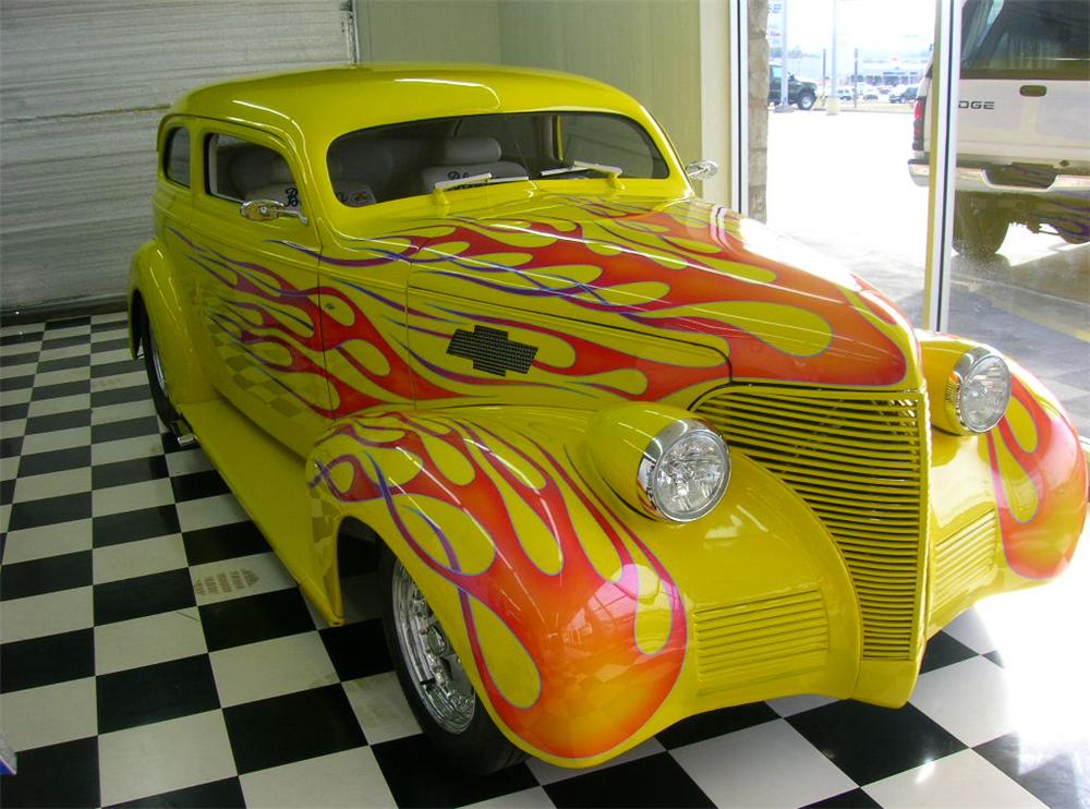 1939 CHEVROLET CUSTOM COUPE