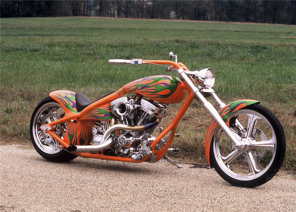 2003 REDNECK ROCKET CUSTOM CHOPPER