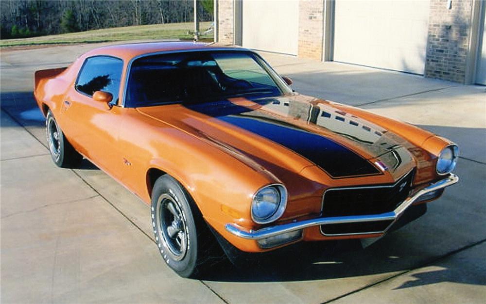 1973 CHEVROLET CAMARO Z/28 2 DOOR COUPE