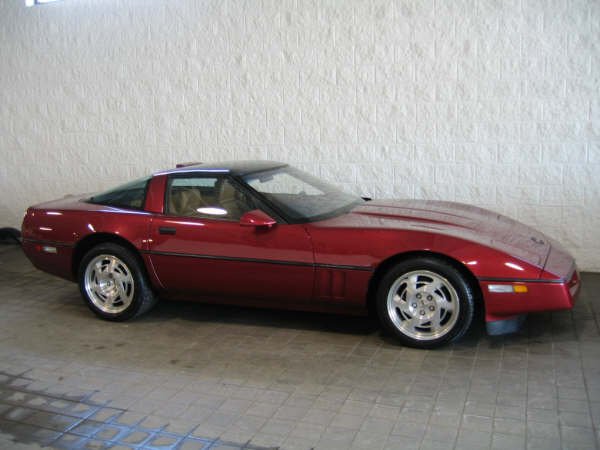 1990 CHEVROLET CORVETTE ZR-1 COUPE