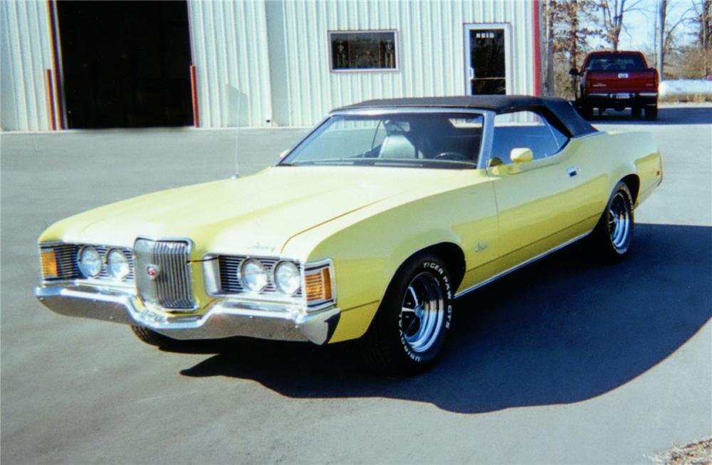 1972 MERCURY COUGAR XR7 CONVERTIBLE