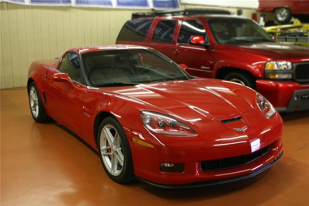 2007 CHEVROLET CORVETTE Z06 COUPE