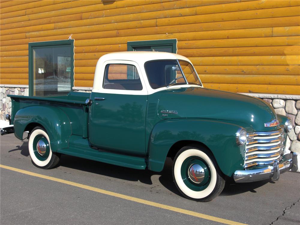 1949 CHEVROLET 3100 PICKUP