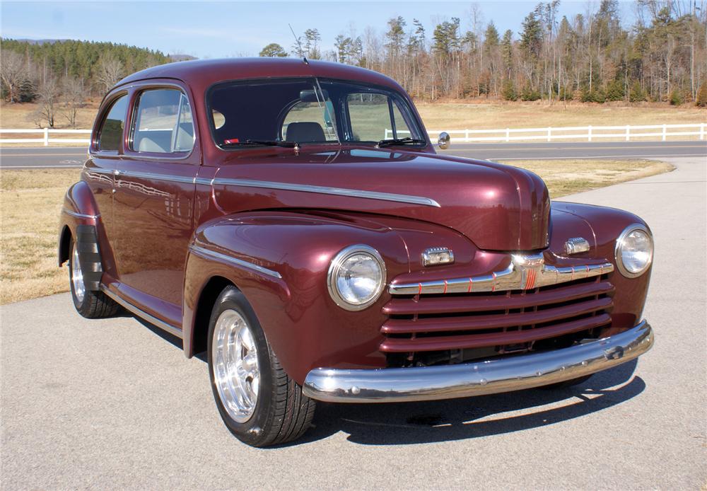 1947 FORD CUSTOM 2 DOOR HARDTOP