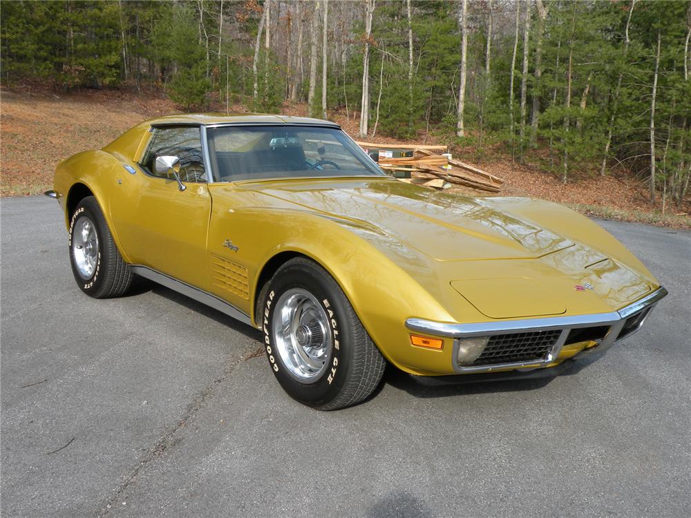 1971 CHEVROLET CORVETTE COUPE