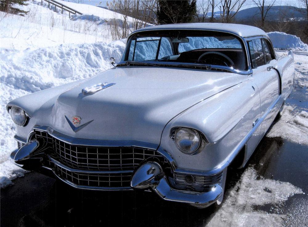 1955 CADILLAC DE VILLE CUSTOM 2 DOOR HARDTOP