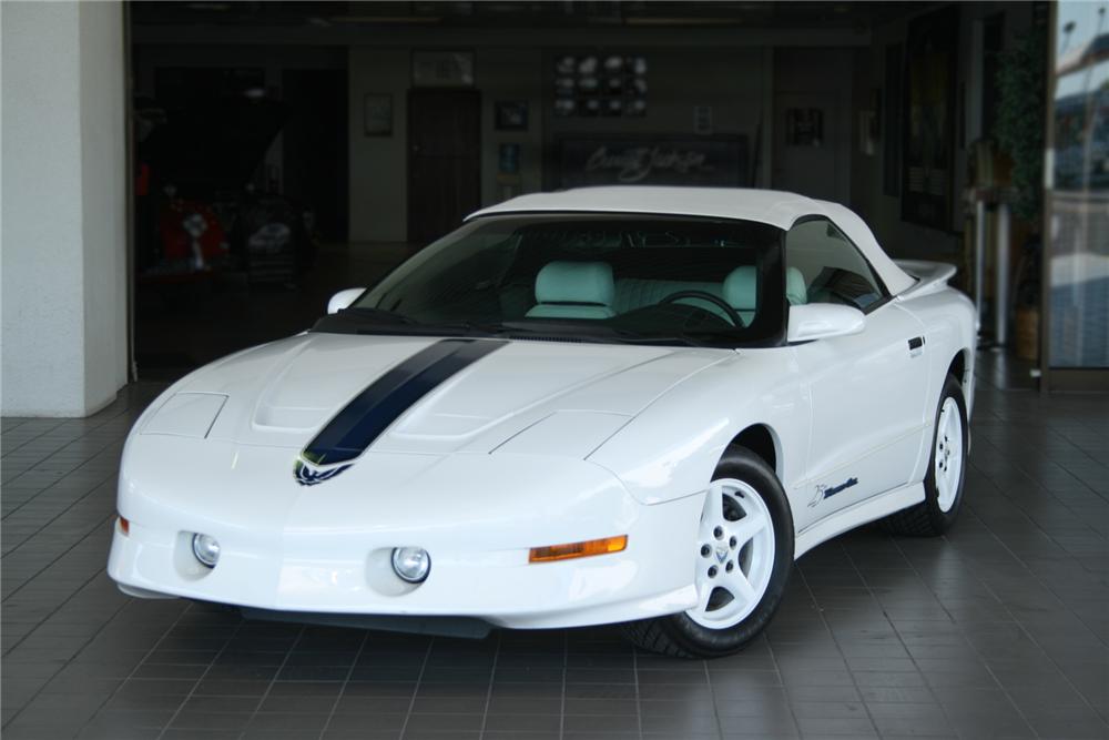1994 PONTIAC FIREBIRD TRANS AM 25TH ANNIVERSARY EDITION