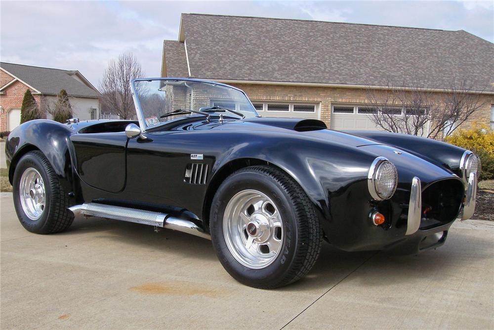 1966 SHELBY COBRA RE-CREATION ROADSTER