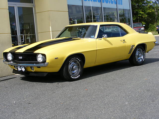 1969 CHEVROLET CAMARO SS COUPE