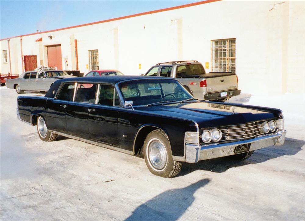 1965 LINCOLN CONTINENTAL LIMOUSINE