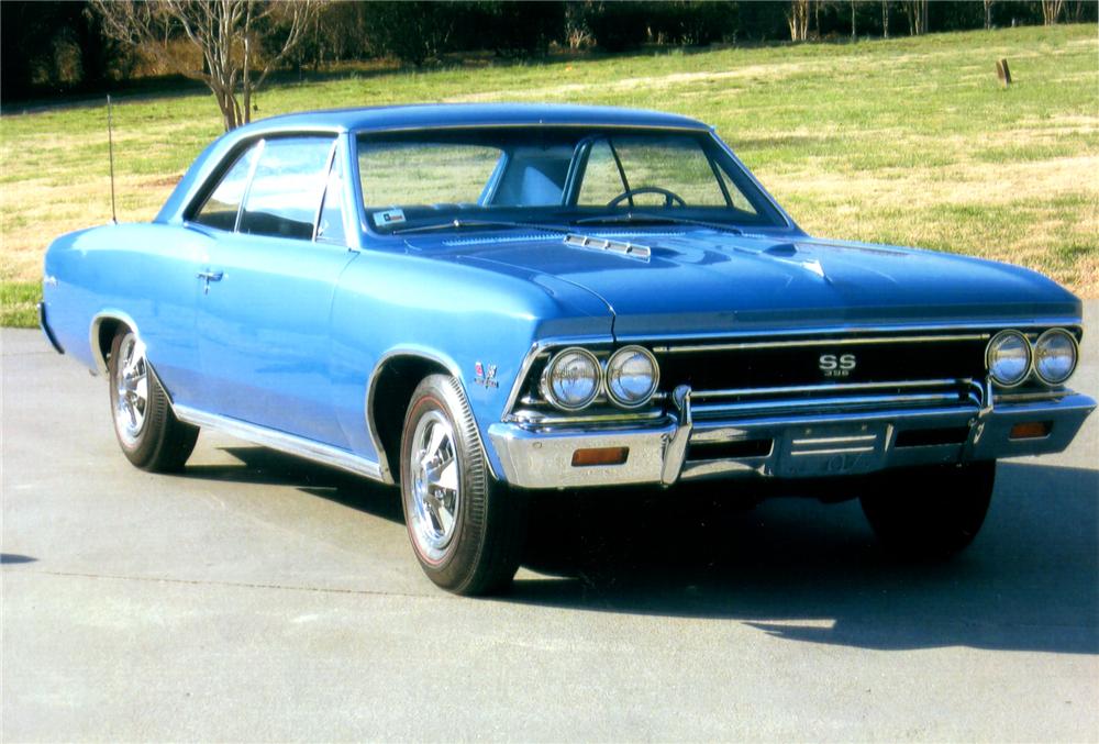 1966 CHEVROLET CHEVELLE SS 396 2 DOOR HARDTOP