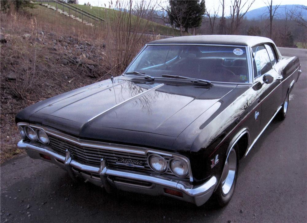 1966 CHEVROLET CAPRICE 2 DOOR HARDTOP