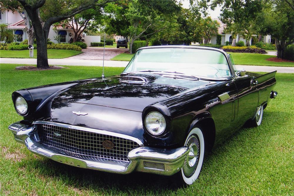 1957 FORD THUNDERBIRD CONVERTIBLE