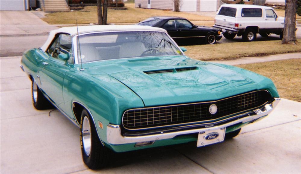 1970 FORD TORINO GT 2 DOOR CONVERTIBLE