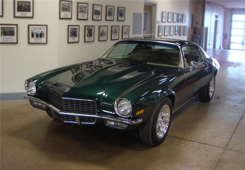 1970 CHEVROLET CAMARO CUSTOM SPORT COUPE