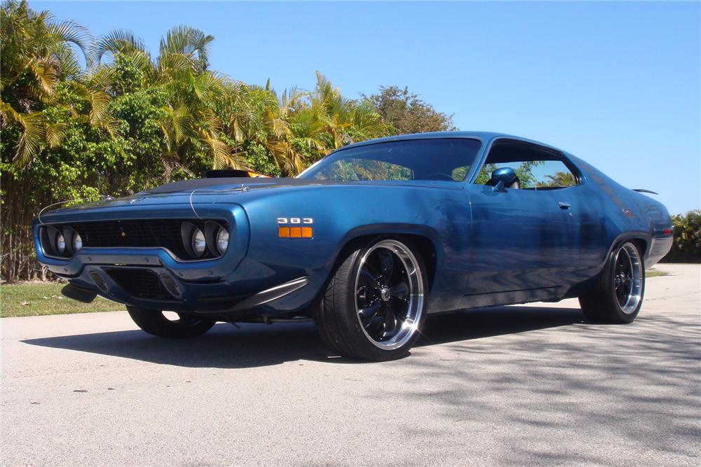 1971 PLYMOUTH ROAD RUNNER 2 DOOR HARDTOP