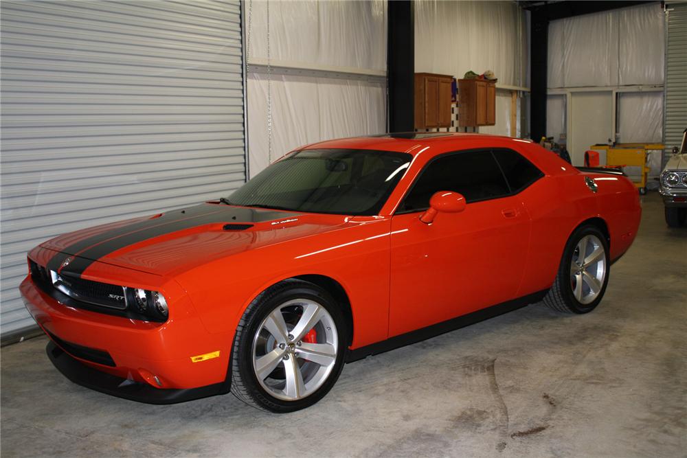 2008 DODGE CHALLENGER SRT8 COUPE