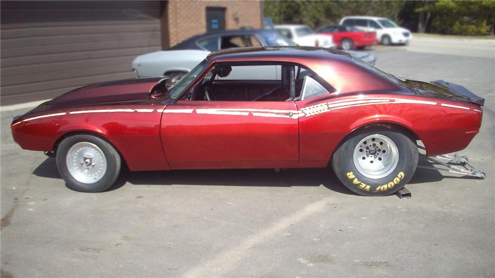 1967 CHEVROLET CAMARO Z/28 CUSTOM DRAG CAR