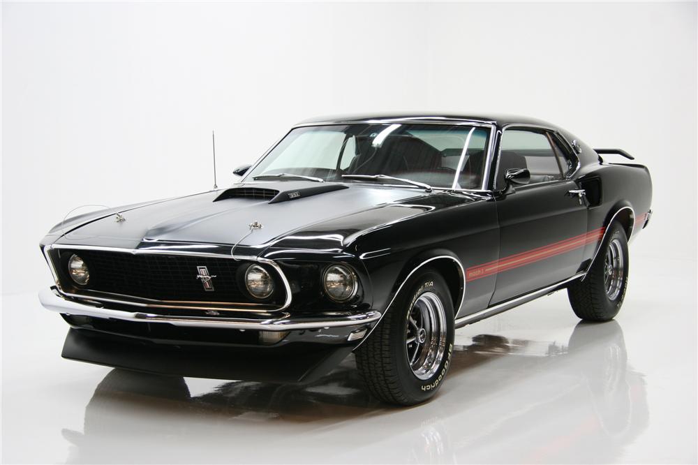 1969 FORD MUSTANG MACH 1 FASTBACK