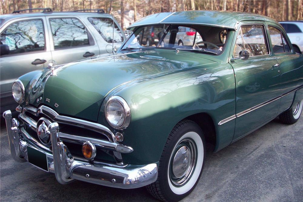 1949 FORD SIX SERIES TUDOR SEDAN
