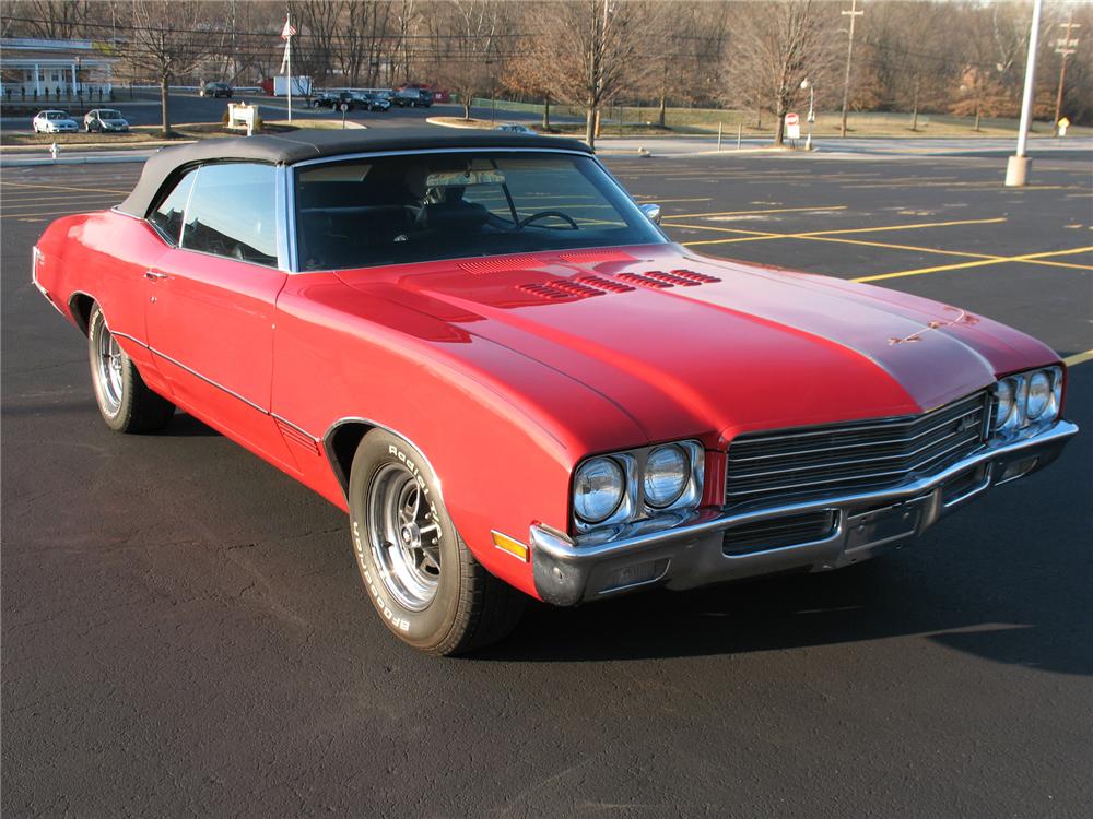 1971 BUICK SKYLARK CUSTOM CONVERTIBLE