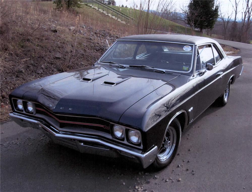 1967 BUICK GRAN SPORT COUPE RE-CREATION