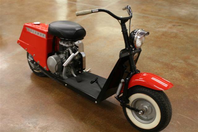 1959 CUSHMAN HIGHLANDER SCOOTER