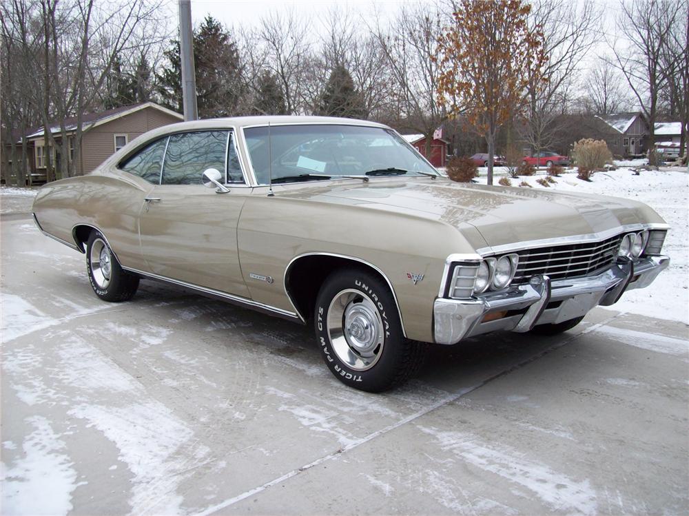 1967 CHEVROLET IMPALA SS 2 DOOR HARDTOP
