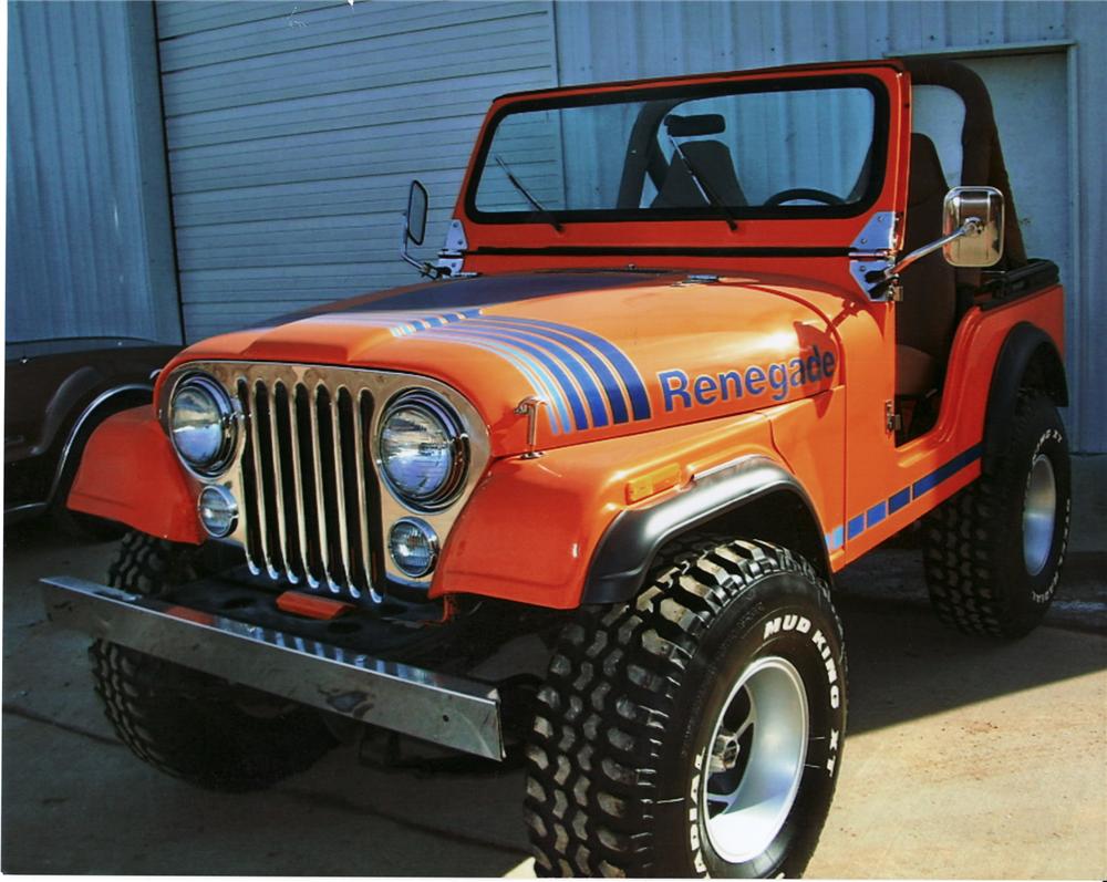 1980 JEEP CJ-5 CONVERTIBLE