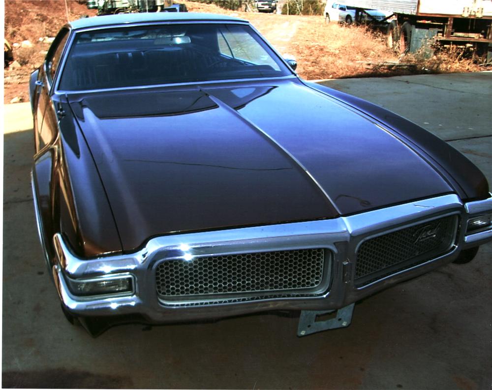 1968 OLDSMOBILE TORONADO 2 DOOR HARDTOP