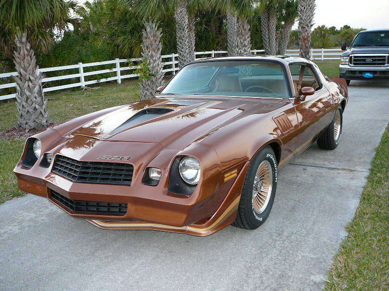 1979 CHEVROLET CAMARO Z/28 SPORT COUPE