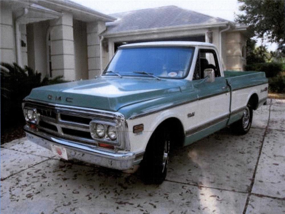 1969 GMC CUSTOM PICKUP