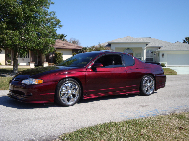 2000 CHEVROLET MONTE CARLO SS CUSTOM 2 DOOR COUPE