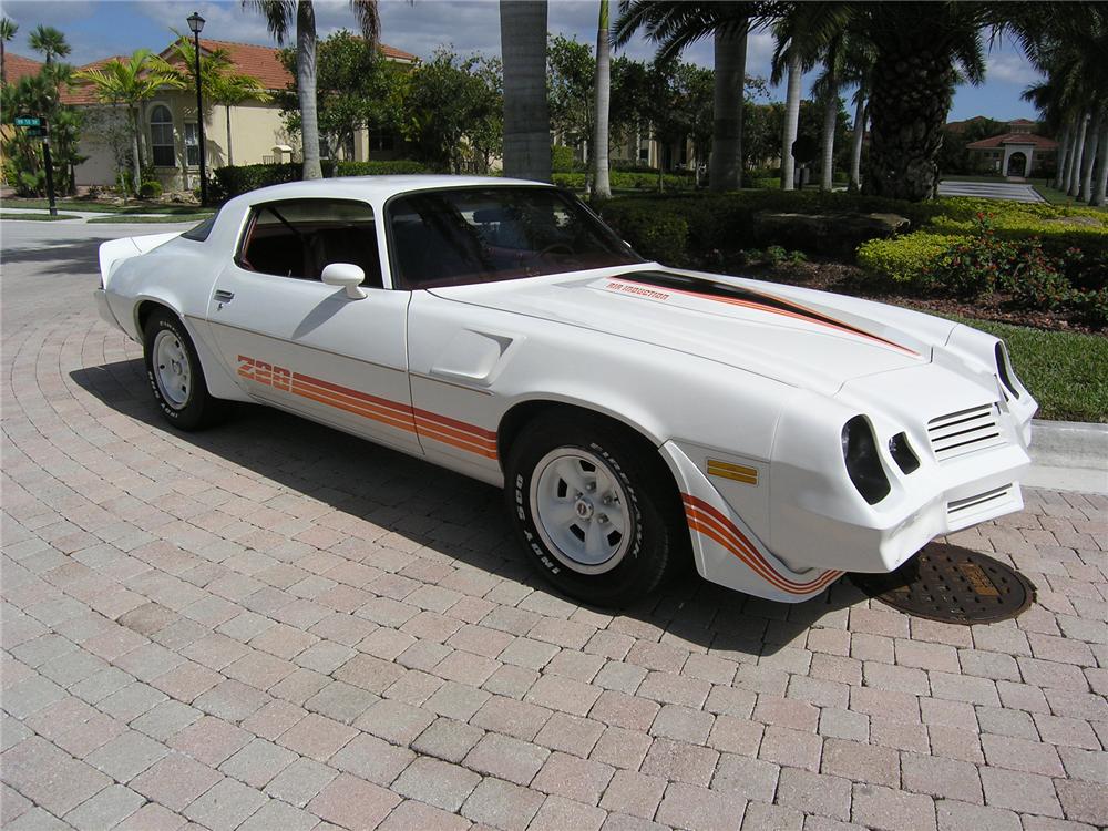 1980 CHEVROLET CAMARO Z/28 COUPE