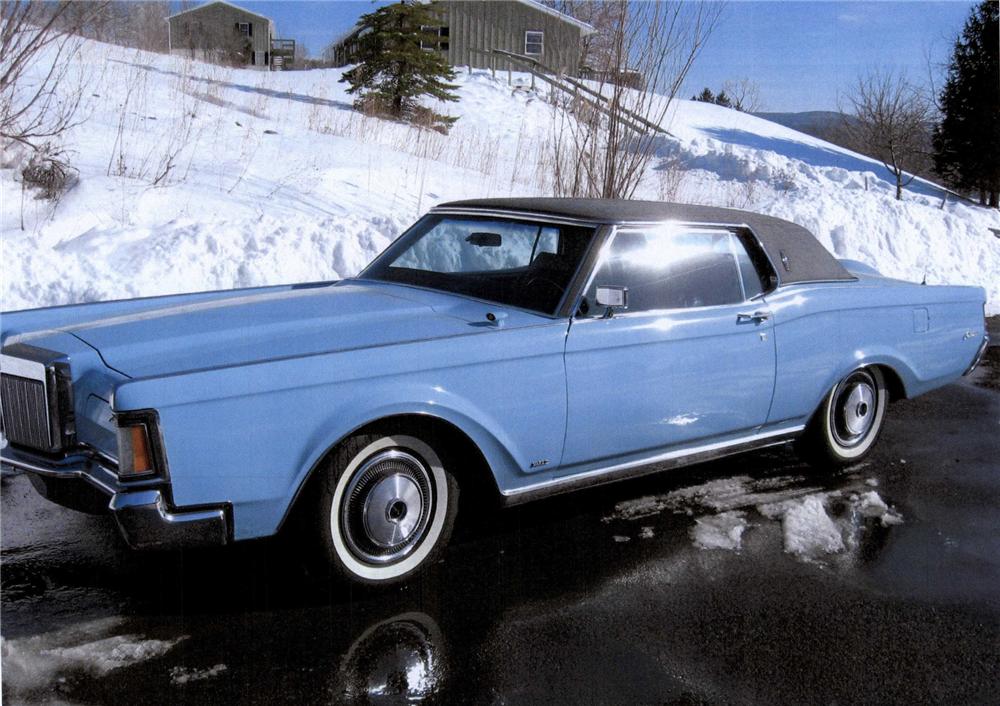 1970 LINCOLN CONTINENTAL MARK III 2 DOOR HARDTOP