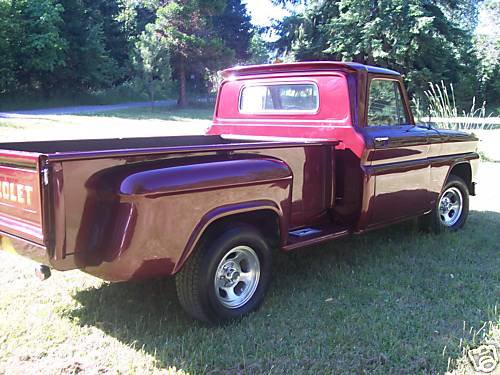 1964 CHEVROLET C-10 CUSTOM SHORTBED PICKUP
