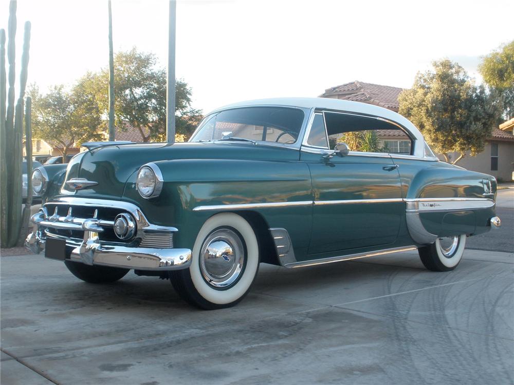 1953 CHEVROLET BEL AIR 2 DOOR HARDTOP