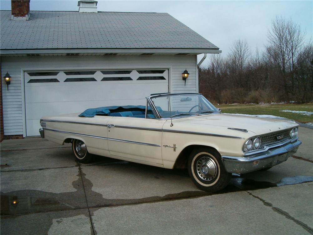 1963 FORD GALAXIE 500 CONVERTIBLE