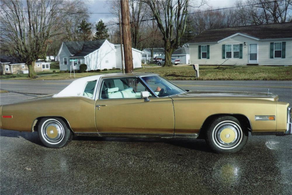1977 CADILLAC ELDORADO 2 DOOR COUPE
