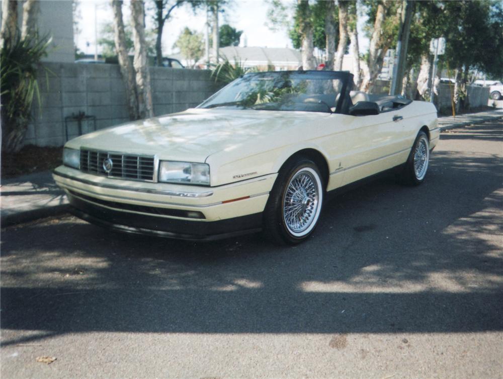1993 CADILLAC ALLANTE CONVERTIBLE