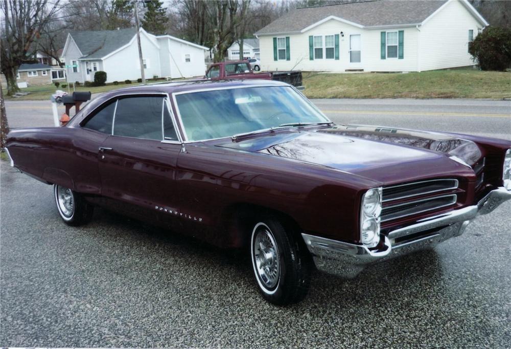 1966 PONTIAC BONNEVILLE COUPE