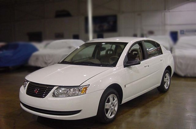 2007 SATURN ION 4 DOOR 