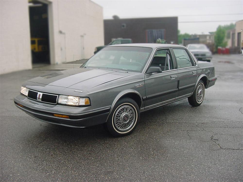 1991 OLDSMOBILE CUTLASS CIERA SL 4 DOOR