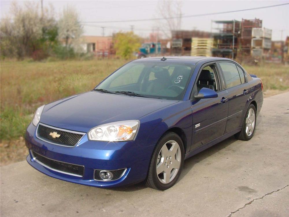 2004 CHEVROLET MALIBU SS 4 DOOR