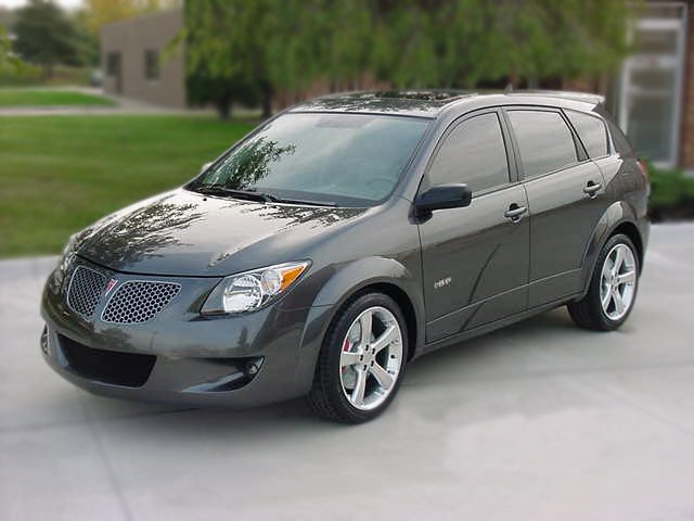 2003 PONTIAC VIBE GXP CUSTOM 4 DOOR