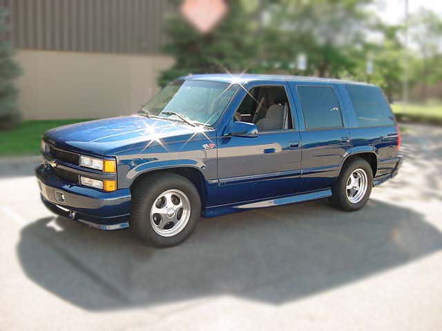 1996 CHEVROLET TAHOE SS AWD CUSTOM 4 DOOR SUV