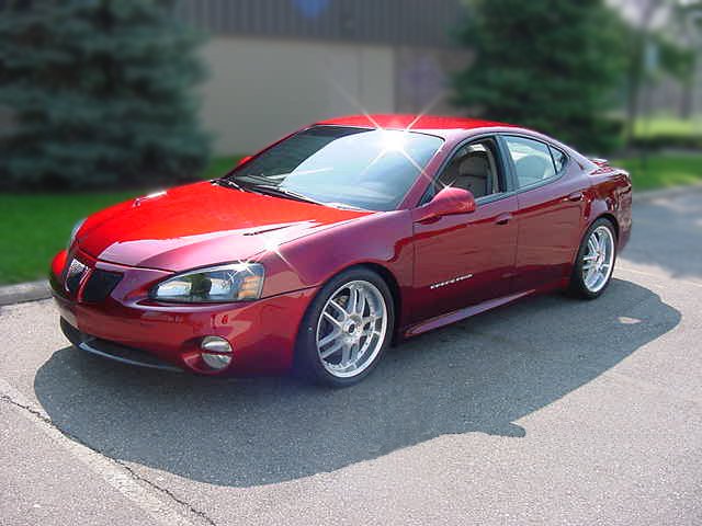 2003 PONTIAC GRAND PRIX COMP G CONCEPT