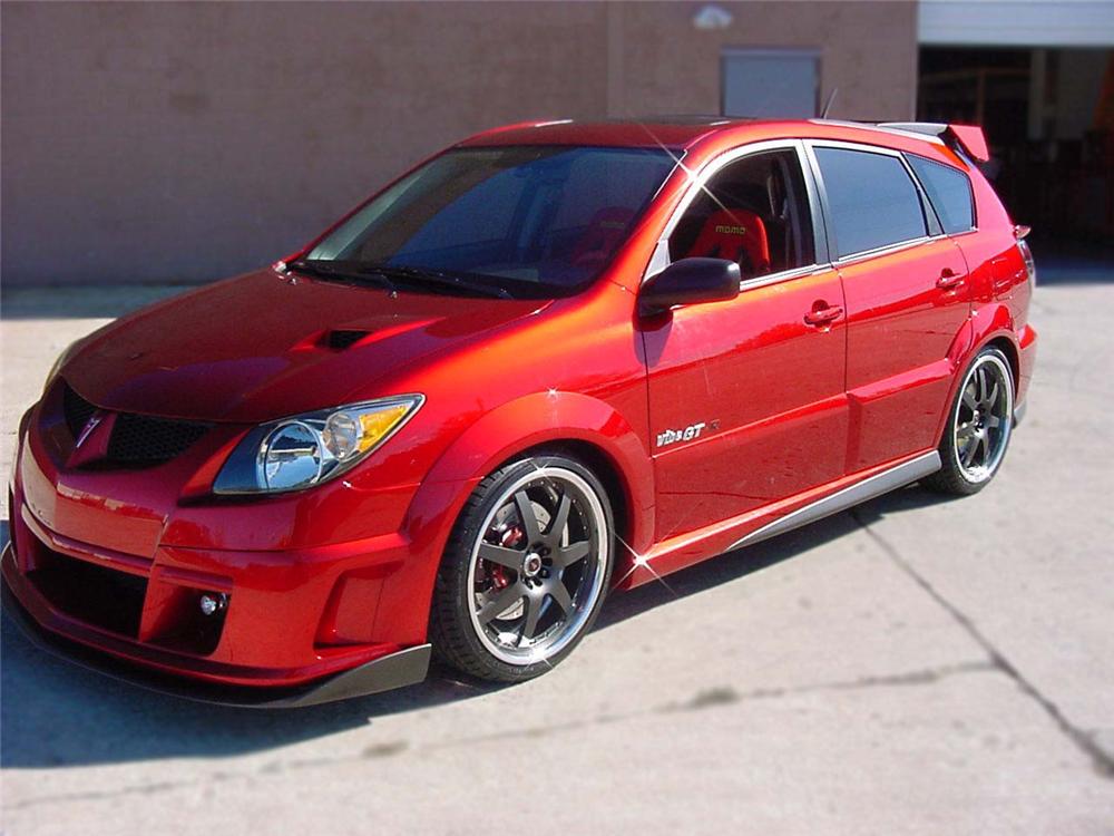 2002 PONTIAC VIBE GT-R CUSTOM