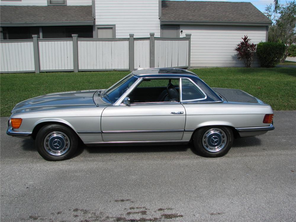 1972 MERCEDES-BENZ 350SL ROADSTER