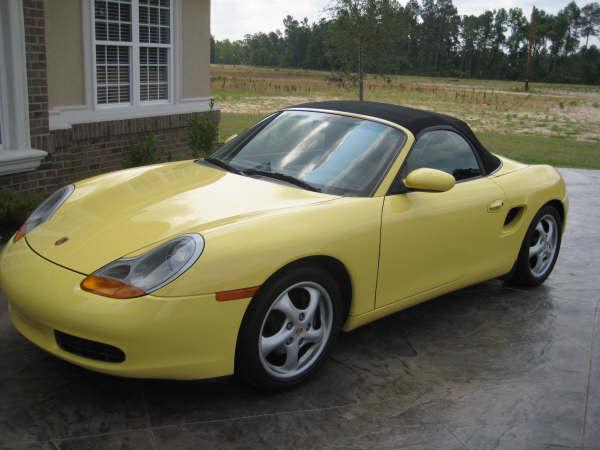1997 PORSCHE BOXSTER CONVERTIBLE